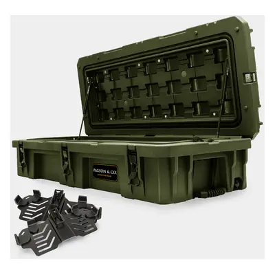 Offroad Camping Box 95L - green mit Quick Release System