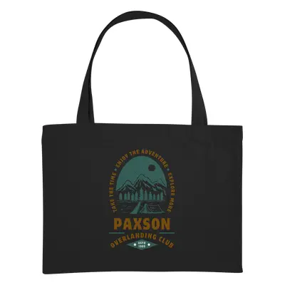 PAXSON Overlanding Club - Organic Shopping-Bag