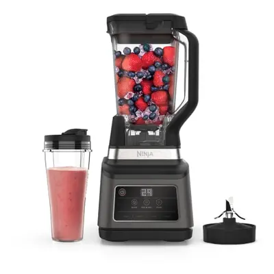 Ninja Mixer, 1.200 Watt, 2,1 Liter, 2-in-1-Gerät, Auto-iQ-Technologie, schwarz, BN750EU