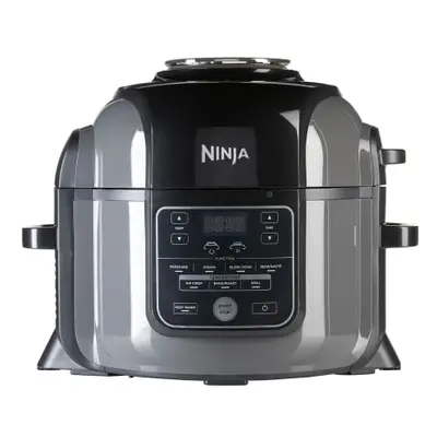 Ninja Multikocher, 6 Liter, mehrere Garfunktionen, 75%% weniger Fett, schwarz, OP300EU