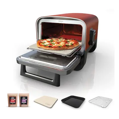 Ninja Woodfire Elektrischer Outdoor Ofen, Pizzaofen und Smoker OO101EU