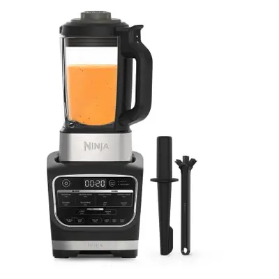 Ninja Mixer & Suppenkocher, 2-in-1-Gerät, 1.000-Watt-Motor, Auto-iQ-Technologie, schwarz, HB150E