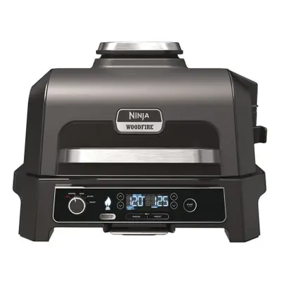 Ninja Woodfire Pro XL Elektrischer Outdoor Grill & Smoker mit Smart Cook System OG850EU