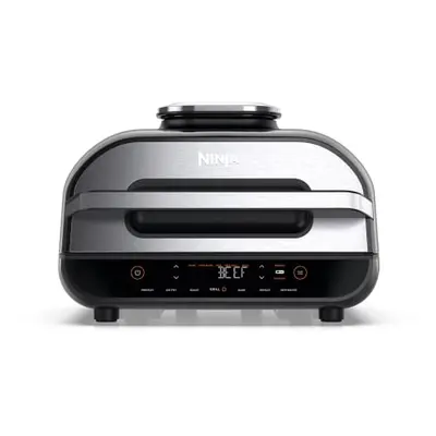 Ninja Grill & Heißluftfritteuse bis zu 260° 6 Zubereitungsfunktionen edelstahl AG551EU