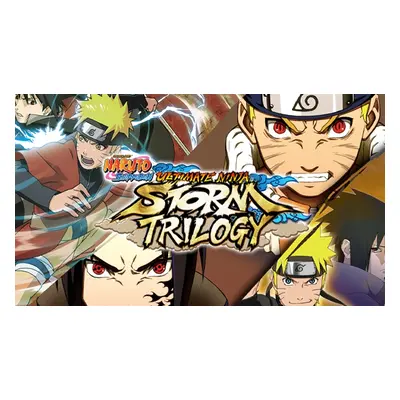 NARUTO SHIPPUDEN: Ultimate Ninja STORM Trilogy (Xbox One & Xbox Series X|S) United States