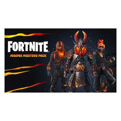 Fortnite - Magma Masters Pack (Xbox One & Xbox Series X|S) Turkey