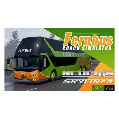 Fernbus Simulator Add-On - Neoplan Skyliner