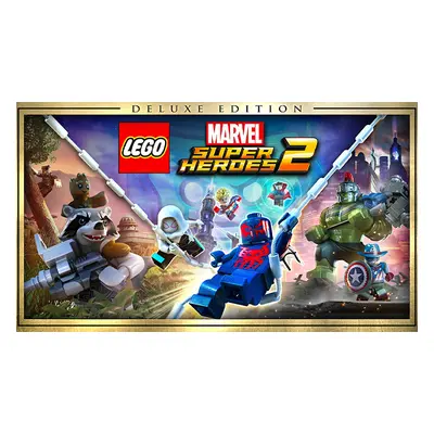 LEGO Marvel Super Heroes 2 Deluxe Edition