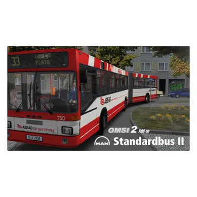 OMSI 2 Add-on MAN Standardbus II