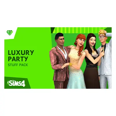 The Sims 4: Luxury Party Stuff