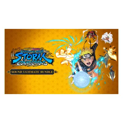 NARUTO X BORUTO Ultimate Ninja Storm Connections - Sound Ultimate Bundle