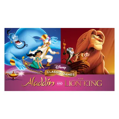 Disney Classic Games: Aladdin and The Lion King