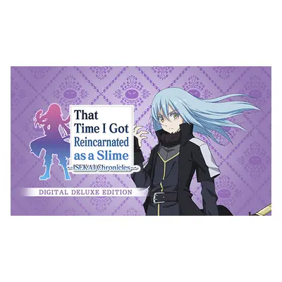 That Time I Got Reincarnated as a Slime ISEKAI Chronicles Deluxe Edition