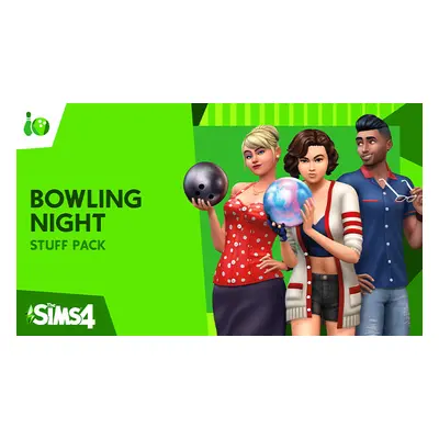 The Sims 4 Bowling Night Stuff (Xbox One & Xbox Series X|S) Europe