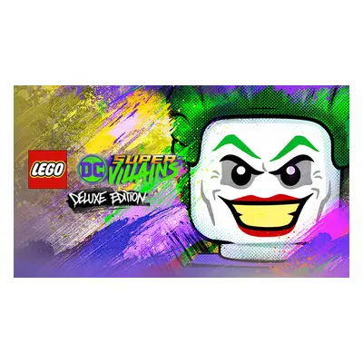 LEGO DC Super-Villains Deluxe Edition