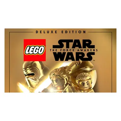 LEGO Star Wars: The Force Awakens Deluxe Edition (Xbox One & Xbox Series X|S) Europe