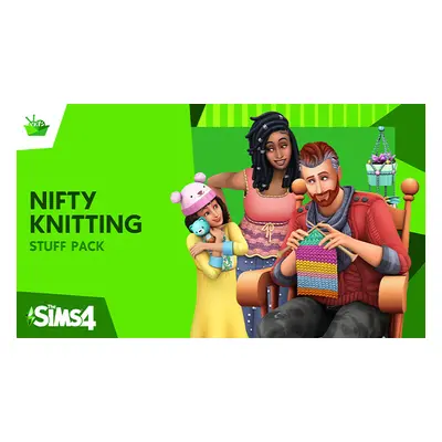 The Sims 4 Nifty Knitting Stuff Pack (Xbox One & Xbox Series X|S) Europe