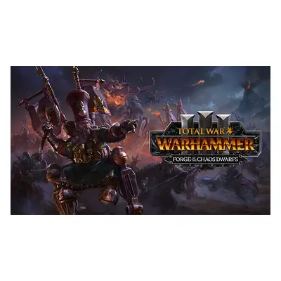 Total War: WARHAMMER III - Forge of the Chaos Dwarfs DLC