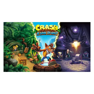 Crash Bandicoot N. Sane Trilogy (Xbox One & Xbox Series X|S) Argentina