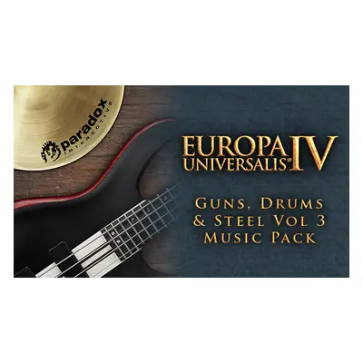 Europa Universalis IV: Guns, Drums & Steel Vol 3 Music Pack