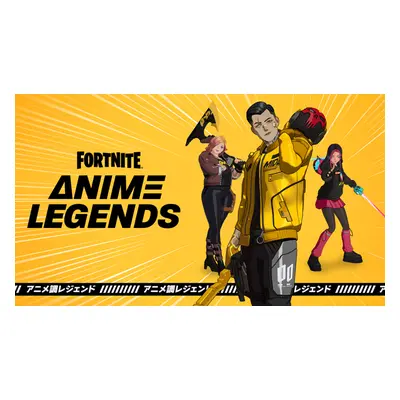 Fortnite - Anime Legends Pack (Xbox One & Xbox Series X|S) Europe