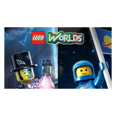 LEGO Worlds Classic Space Pack and Monsters Pack Bundle (Xbox One & Xbox Series X|S) Europe