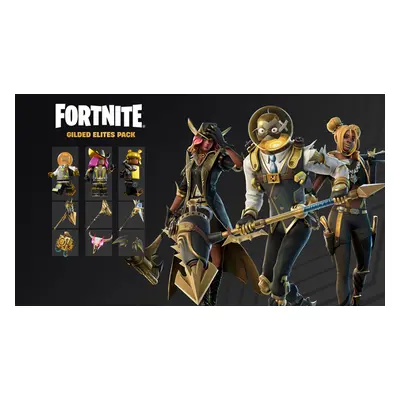 Fortnite - Gilded Elites Pack (Xbox One & Xbox Series X|S) Argentina