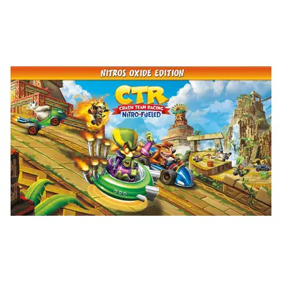 Crash Team Racing Nitro-Fueled - Nitros Oxide Edition (Xbox One & Xbox Series X|S) United States