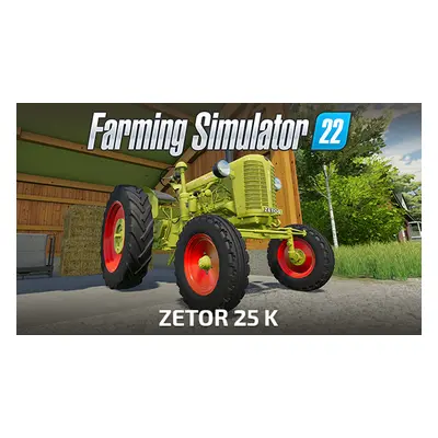 Farming Simulator 22 - Zetor 25 K