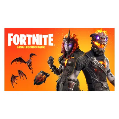 Fortnite - Lava Legends Pack (Xbox One & Xbox Series X|S) Turkey