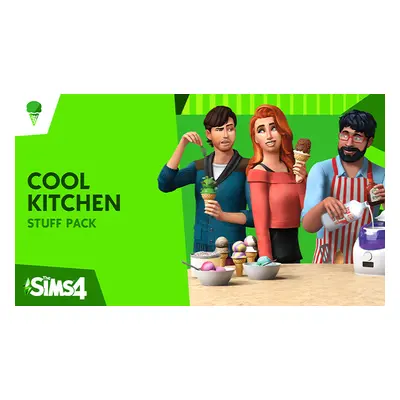 The Sims 4: Cool Kitchen Stuff