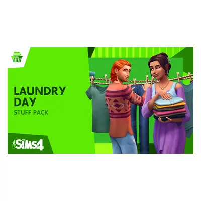 The Sims 4: Laundry Day Stuff