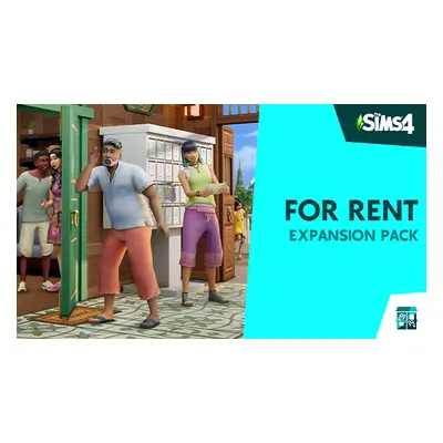 The Sims 4 For Rent Expansion Pack