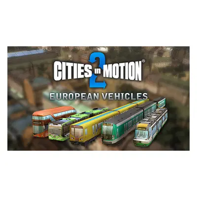 Cities In Motion 2: European Vehicle Pack