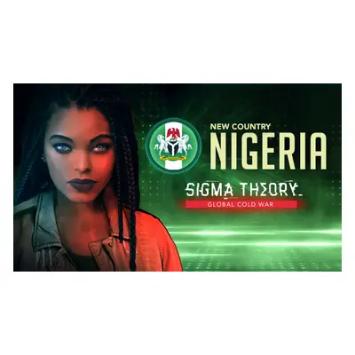 Sigma Theory DLC: Nigeria Additional Nation