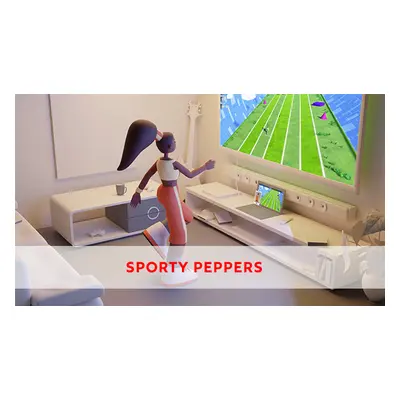 Sporty Peppers