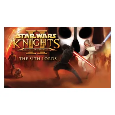 Star Wars: Knights of the Old Republic II: The Sith Lords