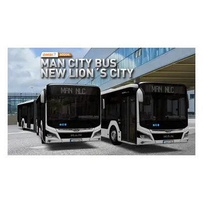 OMSI 2 Add-on MAN Stadtbus New Lion's City