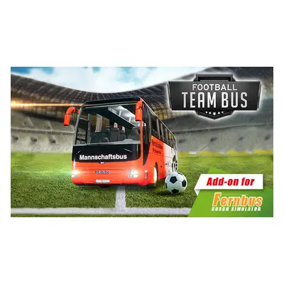 Fernbus Simulator Add-on - Football Team Bus