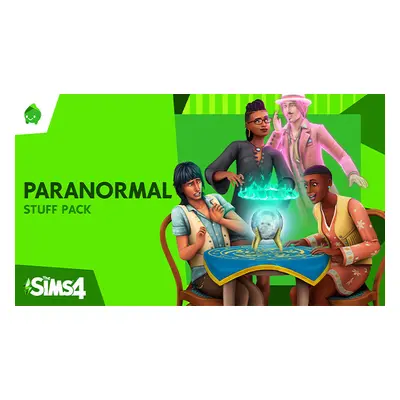 The Sims 4 Paranormal Stuff Pack