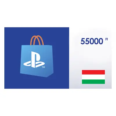 PlayStation Network Card 55000 HUF - PSN Hungary