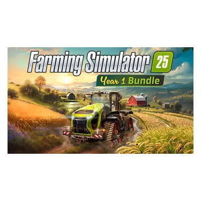 Farming Simulator 25 - Year 1 Bundle