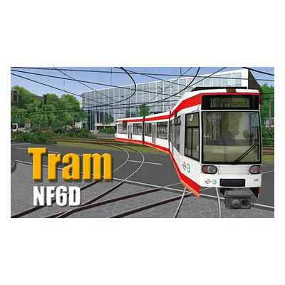 OMSI 2 Add-on Strassenbahn NF6D Essen/Gelsenkirchen