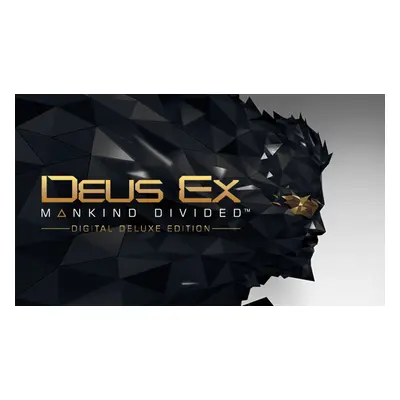 Deus Ex: Mankind Divided Digital Deluxe Edition (Xbox One & Xbox Series X|S) Europe