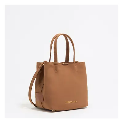 Tasche Chihuahua klein Trenchcoat Zimt