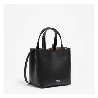 Tasche klein Chihuahua Leder Schwarz