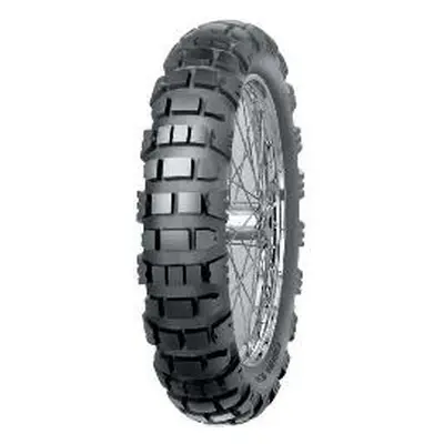 Motorrad-Enduro Mitas E-09 Dakar TL M+S Rear yellow 140/80-17 69R