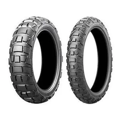 Motorrad-Enduro Bridgestone Battlax Adventurecross Touring AX41F TL F Front 120/70R17 58H