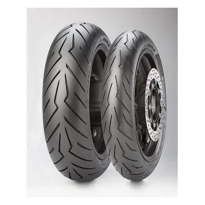 Mofa-Moped-Roller Pirelli Diablo Rosso Scooter Front TL 120/70R17 58H