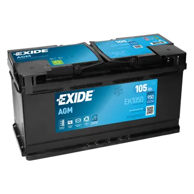 Exide EK1050 AGM-Batterie 105Ah